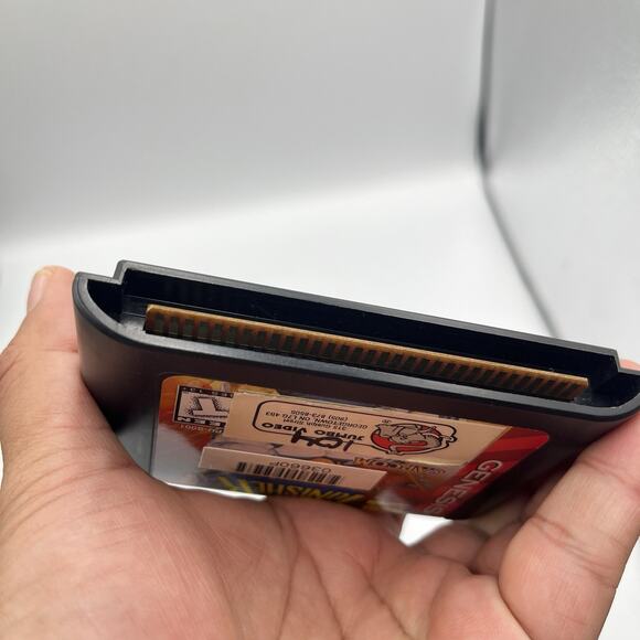 The Punisher (Sega Genesis, 1994) With Original Box - Picture 14 of 14